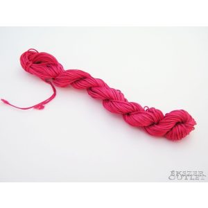 10db.  Shamballa fonal. Nylon fonal. 1mm. 25m/db. Vörösbor.   Legjobb ár!