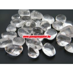 Hegyikristály ásvány marokkő. 100 gramm/csomag.