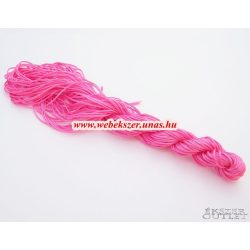   Leárazás!  10db.  Shamballa fonal. Nylon fonal. 1mm. 25m/db. Pink.   Legjobb ár!