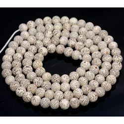 1 szál. Lótuszgyökér gyöngy. 8mm.