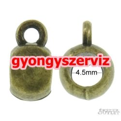 100db.  tartó, medáltartó. Antik bronz szín.  