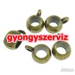 100db.  tartó, medáltartó. Antik bronz szín.  