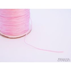   Leárazás!  Shamballa fonal. Nylon fonal. 0.8mm. Rózsaszín.    90m/db.