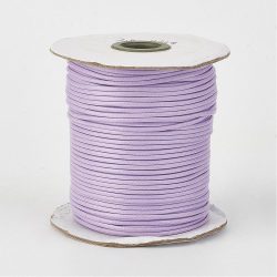   Leárazás! Viaszolt poliészter zsinór. 1.5mm. orchidea. 160m/db.