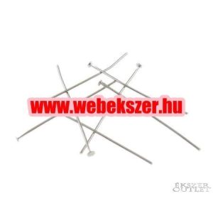 Talpas szerelőpálca . 0.8x35mm. Platina szín. 100db.