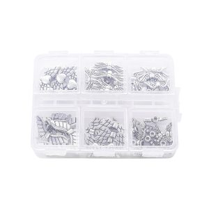 DIY. 60 darabos szárny köztes készlet, ajándék dobozban!