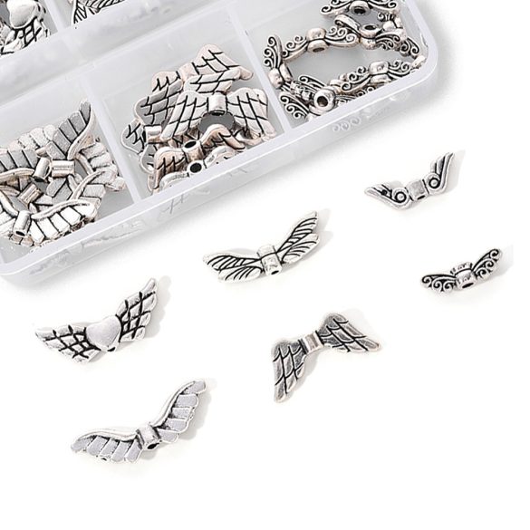 DIY. 60 darabos szárny köztes készlet, ajándék dobozban!