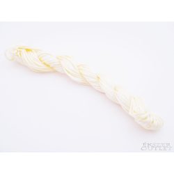   10db.  Shamballa fonal. Nylon fonal. 1.5mm. 12.5m/db. Krém.  