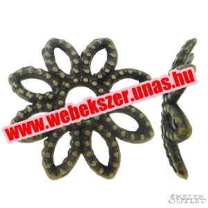 Gyöngykupak.  Fémgyöngy. 9x2mm.   100db.