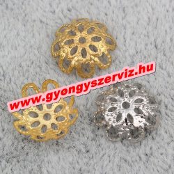 Gyöngykupak. 3 színben. Válassz színt! 9x3mm.  100db.