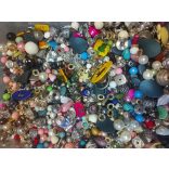 250 gramm vegyes ékszer alkatrész. Mix.