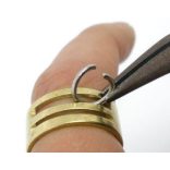 Szerelő karika nyitó gyűrű.