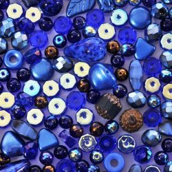  Preciosa sötétkék mix. 50g/csomag. 