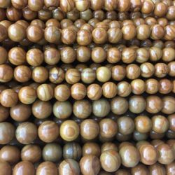 Fa csipke jáspis. 8mm. 1 szál.