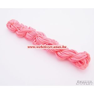 10db.  Shamballa fonal. Nylon fonal. 1.5mm. 12.5m/db. Mályva.  