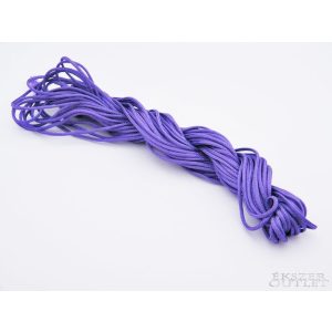 10db.  Shamballa fonal. Nylon fonal. 1.5mm. 12.5m/db. Ibolya.  