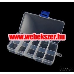   Gyöngy tároló doboz. Szerelékes doboz. 130.5x70x22.5mm. Legjobb ár!