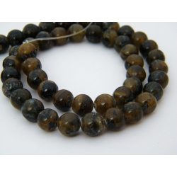   Labradorit ásványgyöngy. 8mm. II osztály. 1 szál, kb. 40cm.
