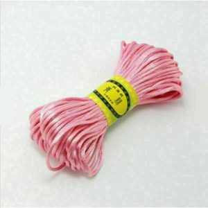 Leárazás! Poliészter fonal. 2.5mm. Mályva. 20m/db.