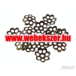 Gyöngykupak. 6x1mm. Antik bronz szín.   100db.