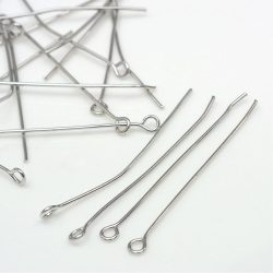   Hurkos szerelőpálca. 0.7x70mm. Platina szín. 100db/csomag.