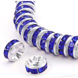 1000db kristály rondell. 6mm. AA minőség, ajándék tároló dobozban. 