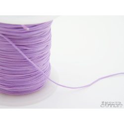 Shamballa fonal. Nylon fonal. 1mm. Világos lila.   90m/db.