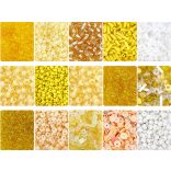 DIY. Gyöngy mix, ajándék dobozban.