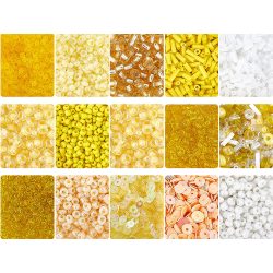 DIY. Gyöngy mix, ajándék dobozban.