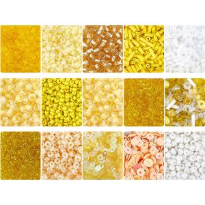 DIY. Gyöngy mix, ajándék dobozban.