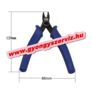 Stopper fogó. Stopper összenyomó fogó.