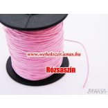 Leárazás! Viaszolt szál. 1mm. 29 szín! Válassz színt!  90m/tekercs.
