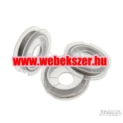 Tigris bajusz. Sodrony drót. 0.35mm. 10m.   Alacsony ár !