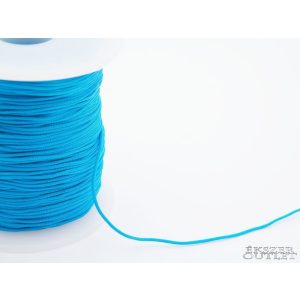 Shamballa fonal. Nylon fonal. 1mm. Türkizkék.    90m/db.