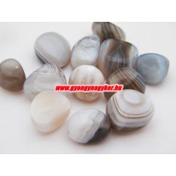 Achát ásvány marokkő. 100 gramm/csomag.