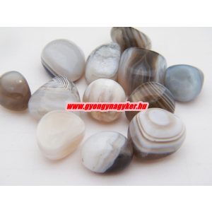 Achát ásvány marokkő. 100 gramm/csomag.