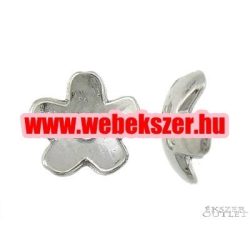   Gyöngykupak. Fémgyöngy. Antik ezüst szín.6.5x6.5x2mm.   100db.