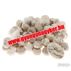 Magnezit gyöngy mix. 50g./csomag. 