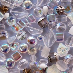 Preciosa kristály mix. 50g/csomag.