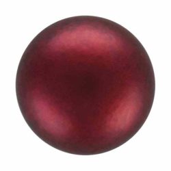 Preciosa gyöngy. 6mm. Bordeaux. 1 szál (100db)