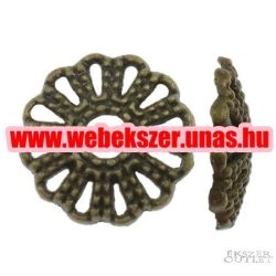 Gyöngykupak.  Fémgyöngy. 11.5x2mm.  100db.
