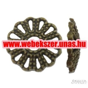 Gyöngykupak.  Fémgyöngy. 11.5x2mm.  100db.