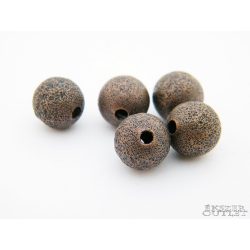 Fémgyöngy. 10mm. 10db.