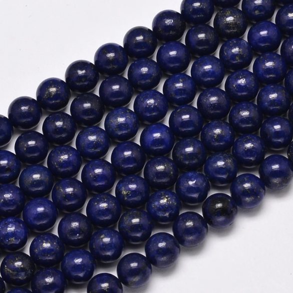 Lapis lazuli. 8mm.