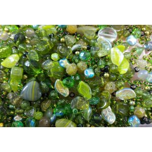 Preciosa "oliva" mix. 50g/csomag.