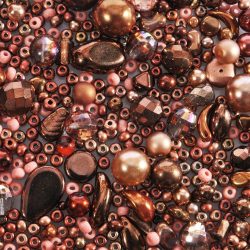  Preciosa bronz mix. 50g/csomag. 