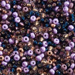  Preciosa lilás mix. 50g/csomag. 
