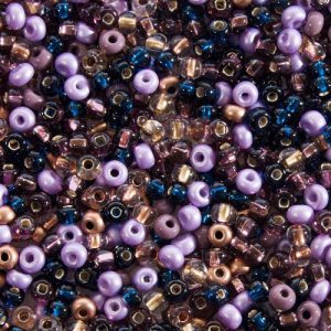  Preciosa lilás mix. 50g/csomag. 