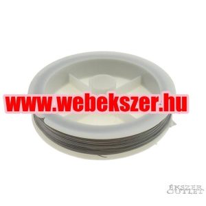Tigris bajusz. Sodrony drót. 0.38mm. 10m.  Alacsony ár !