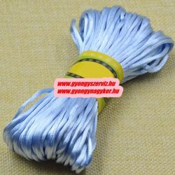 Leárazás! Poliészter fonal. 2.5mm. Türkizkék. 20m/db.